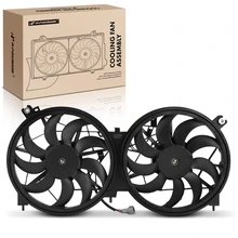 Dual Radiator Cooling Fan Assembly