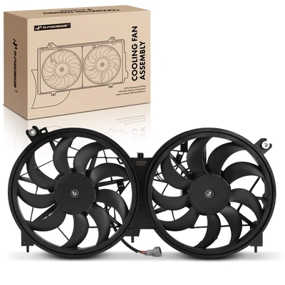 Dual Radiator Cooling Fan Assembly