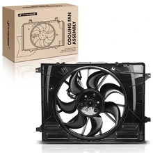 Single Radiator Fan Cooling Assembly with Brushless Motor for 2018-2023 Kia Stinger