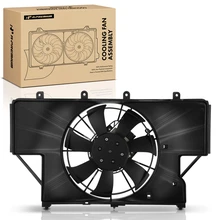 Radiator Cooling Fan Assembly & Shroud for 2018-2022 Honda Accord