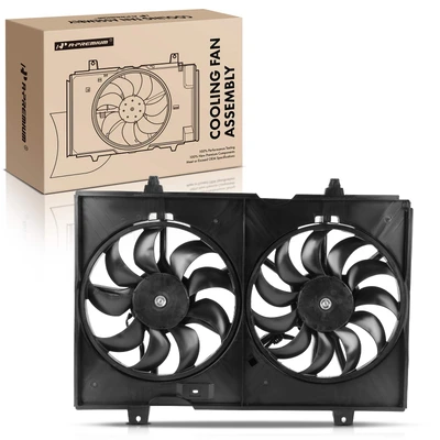 Dual Radiator Cooling Fan Assembly