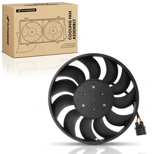 Passenger Radiator Cooling Fan Assembly for 2020-2025 Porsche Taycan