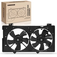 Dual Radiator Cooling Fan Assembly