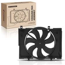 Radiator Cooling Fan Assembly with Shroud