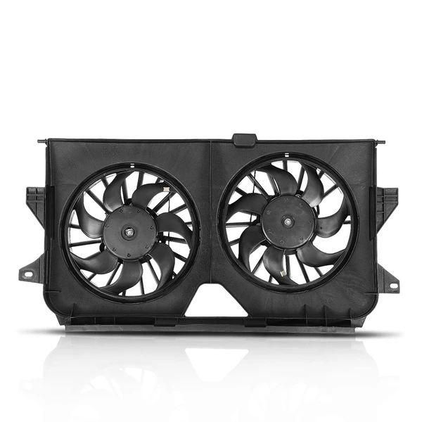 Engine Radiator Cooling Fan Assembly with Shroud for Dodge Caravan 2005-2007