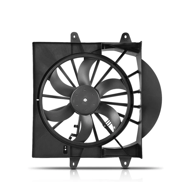 Engine Radiator Cooling Fan Assembly with Shroud for Jeep Commander 2006-2008