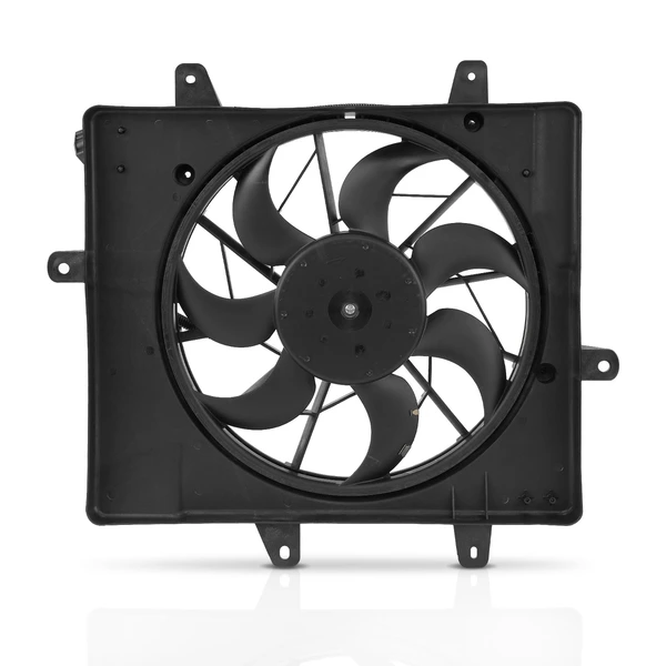 Engine Radiator Cooling Fan Assembly with Shroud for Chrysler PT Cruiser 06-10