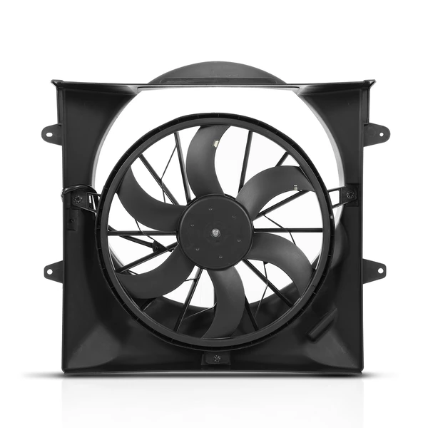 Engine Radiator Cooling Fan Assembly with Motor for Jeep Grand Cherokee 99-03