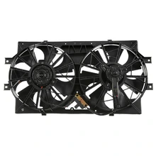 Dual Fan Assembly without Controller for 1993-1997 Dodge Intrepid