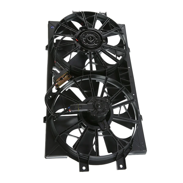 Dual Fan Assembly without Controller for Chrysler Concorde LHS Dodge Intrepid Eagle