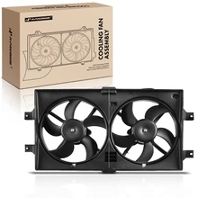 Dual Fan Assembly without Controller for 1998-2003 Dodge Intrepid