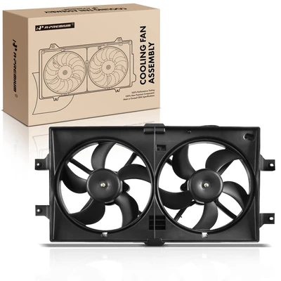 Dual Fan Assembly without Controller