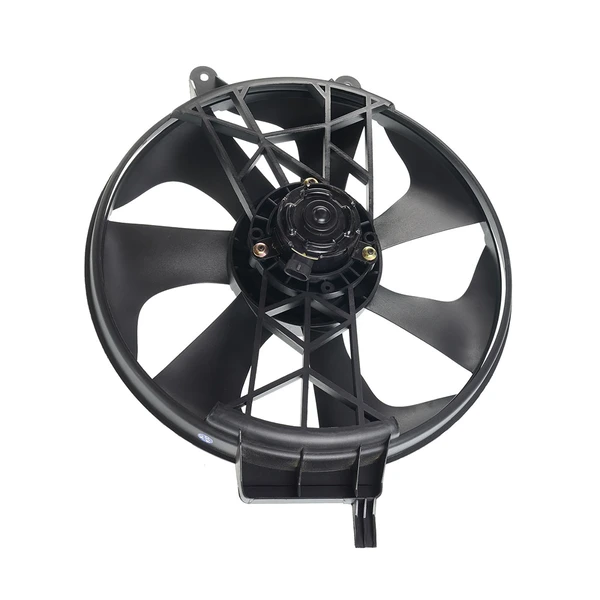 Radiator Fan Assembly without Controller for Chrysler Town & Country Dodge Caravan