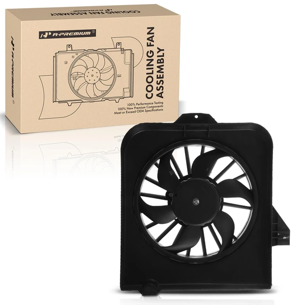 Driver AC Radiator Cooling Fan for 2001-2005 Dodge Grand Caravan