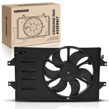 Engine Radiator Cooling Fan Assembly with Shroud