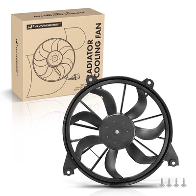 Engine Radiator Cooling Fan Assembly