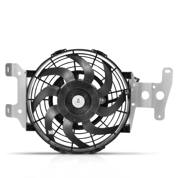 Engine Radiator Cooling Fan Assembly with Shroud for Ford Explorer Mercury 02-10