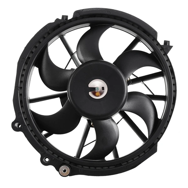 Passenger Radiator Fan Assembly without Controller for 1996-2005 Mercury Sable