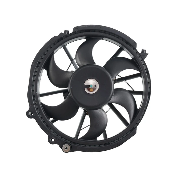 Passenger Radiator Fan Assembly without Controller for Ford Sable Taurus Mercury