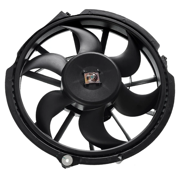 Driver Radiator Fan Assembly without Controller for 1996-2005 Mercury Sable