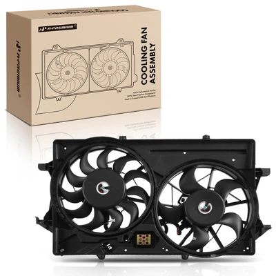 Dual Fan Assembly without Controller 200W