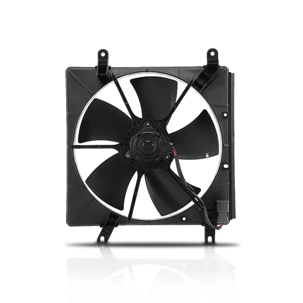 Engine Radiator Cooling Fan Assembly with Shroud for Honda Accord 94-97 Prelude