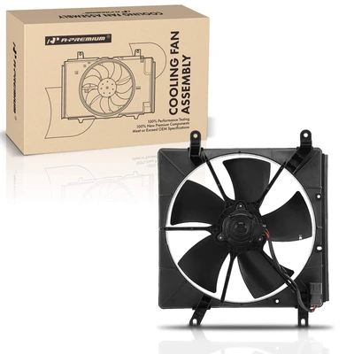 Engine Radiator Cooling Fan Assembly with Shroud