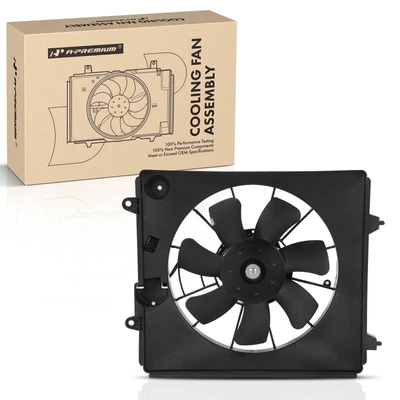 AC Condenser Cooling Fan Assembly with Shroud