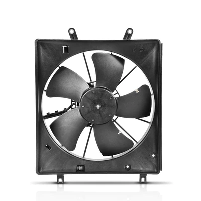 Left Engine Radiator Cooling Fan Assembly with Shroud