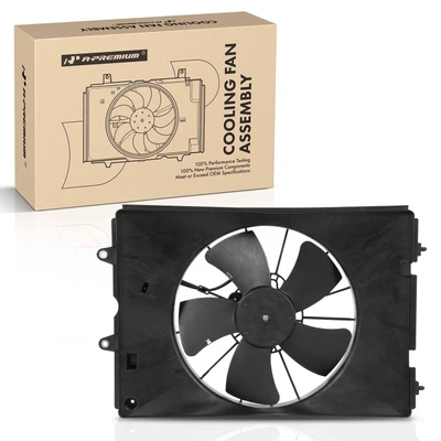 Engine Radiator Cooling Fan Assembly with Shroud