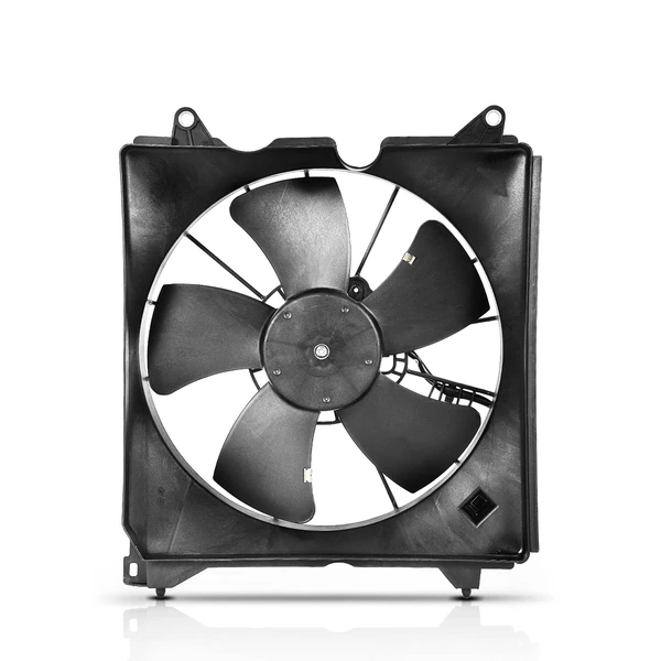 Left Engine Radiator Cooling Fan Assembly for Honda Accord 2013-2017 2.4L 3.5L