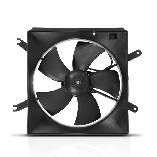 Left Engine Radiator Cooling Fan Assembly with Shroud for Acura Integra 94-01