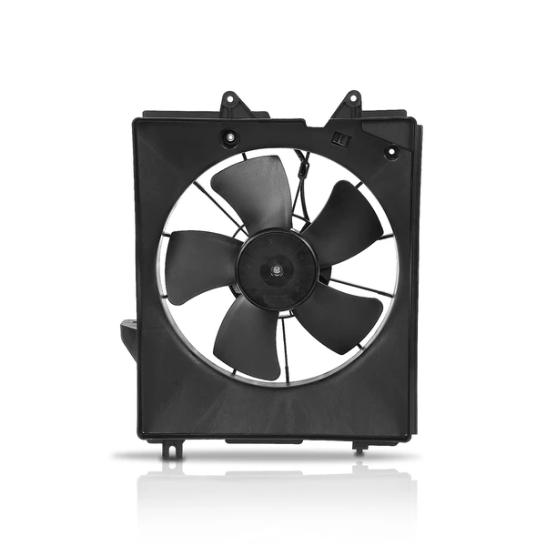 Engine Radiator Cooling Fan Assembly with Shroud for Honda Odyssey 05-10 3.5L