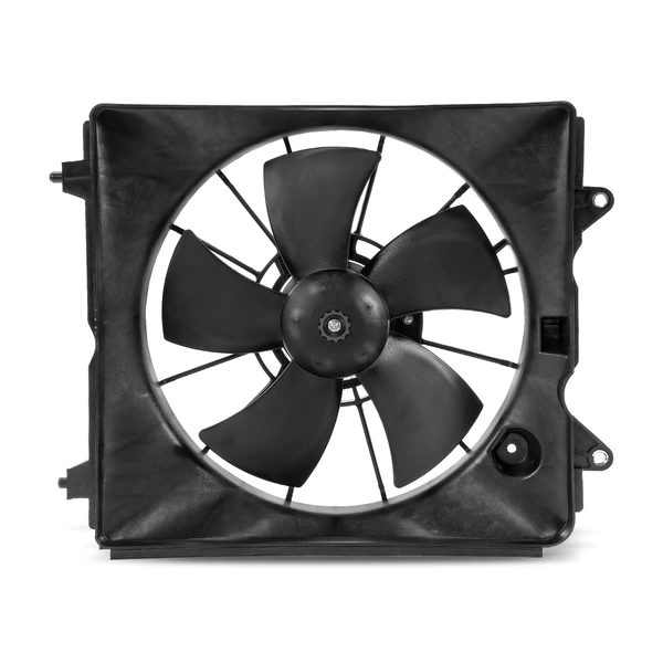 Engine Radiator Cooling Fan Assembly with Shroud for Honda CR-V 2007-2009 2.4L