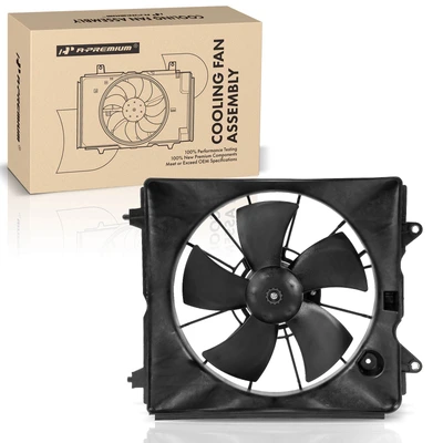 Engine Radiator Cooling Fan Assembly with Shroud