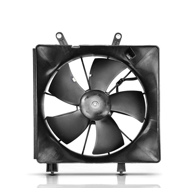 Engine Radiator Cooling Fan Assembly with 5 Blade for Honda Civic 2001-2005 1.7L