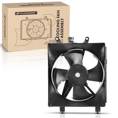 AC Condenser Fan Assembly with Shroud Assembly