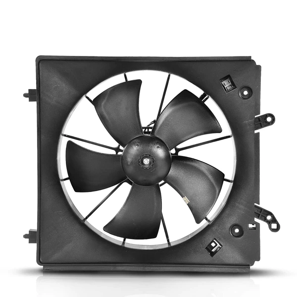Engine Radiator Cooling Fan Assembly with Shroud for Honda Accord 98-02 Acura CL
