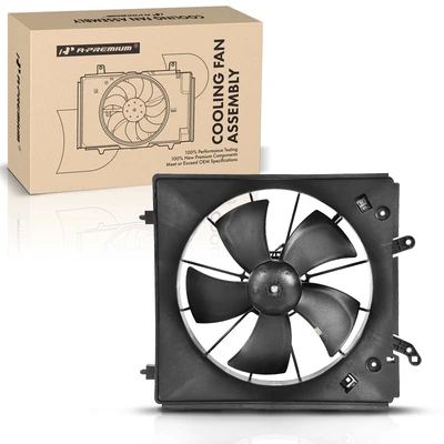 Engine Radiator Cooling Fan Assembly with Shroud