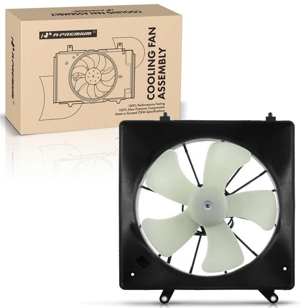 Radiator Fan Assembly without Controller for 1998-2002 Honda Accord