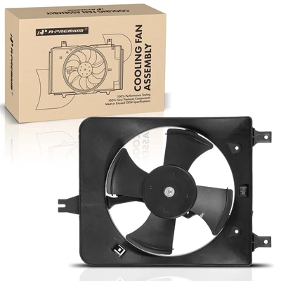 AC Condenser Cooling Fan Assembly with Motor