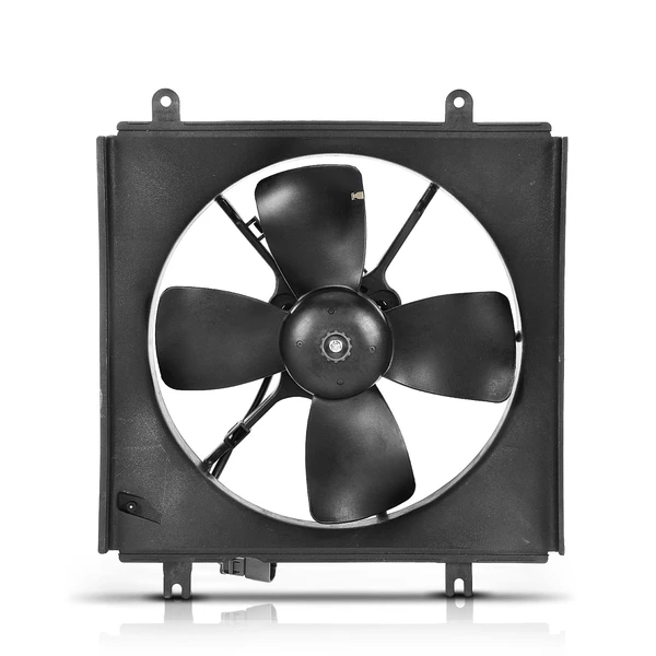 Engine Radiator Cooling Fan Assembly with Shroud for Honda CR-V 1997-2001 2.0L