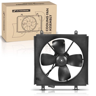 Engine Radiator Cooling Fan Assembly with Shroud