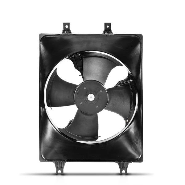 AC Condenser Cooling Fan Assembly with Shroud for Honda Odyssey 1999-2004 3.5L