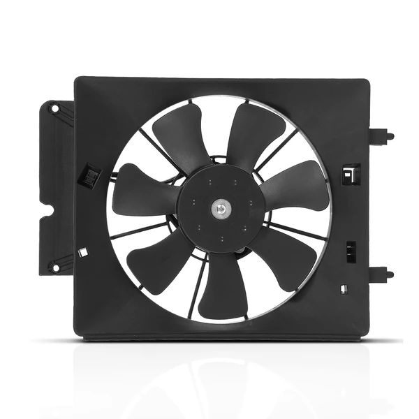AC Condenser Cooling Fan Assembly with Motor for Honda CR-V 02-06 Element 2.4L