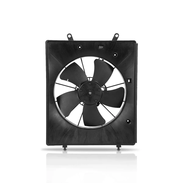 Engine Radiator Cooling Fan Assembly with Shroud for Acura MDX 01-02 Honda Pilot