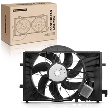 Radiator Cooling Fan Assembly with brushless motor