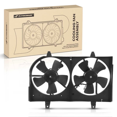 Engine Radiator Cooling Fan Assembly