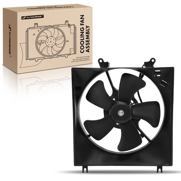 Radiator Cooling Fan Assembly for Mitsubishi Mirage 1997-2002