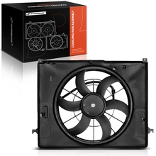 Radiator Cooling Fan Assembly with Shroud for 2009-2014 Hyundai Genesis